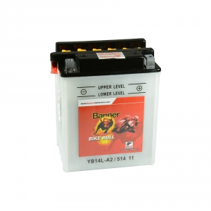 Batterie moto BANNER YB14L-A2 / 12v 14ah