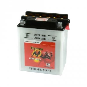 Batterie moto BANNER YB14L-B2 / 12v 14ah