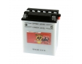 Batterie moto BANNER YB14-B2 / 12v 14ah