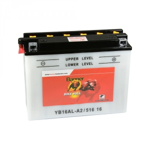 Batterie moto BANNER YB16AL-A2 / 12v 16ah