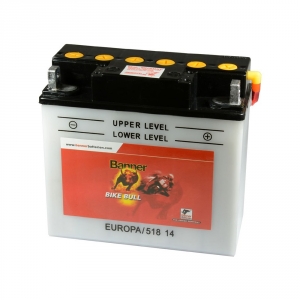 Batterie moto BANNER 51814 / 12v 18ah