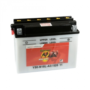 Batterie moto BANNER Y50-N18L-A3 / 12v 20ah