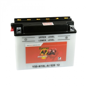 Batterie moto BANNER Y50-N18L-A / 12v 20ah