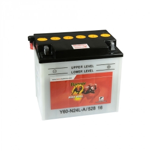 Batterie moto BANNER Y60-N24L-A / 12v 28ah