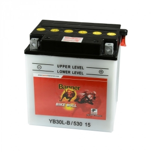 Batterie moto BANNER YB30L-B / 12v 30ah
