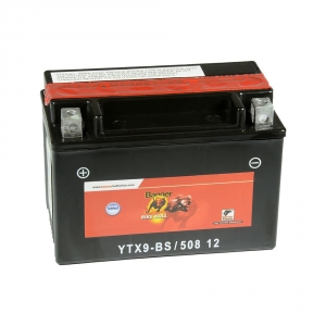 Batterie moto BANNER YTX9-BS / 12v 8ah