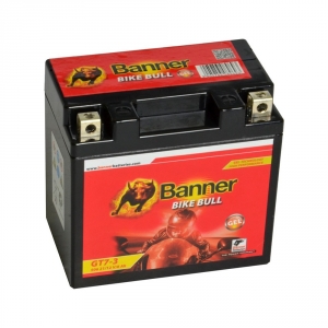 Batterie moto GEL BANNER GT7-3 YTZ7S / 12v 6ah