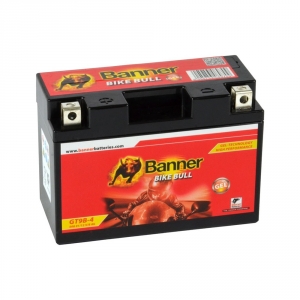 Batterie moto GEL BANNER GT9B-4 YT9B-4 / 12v 8ah