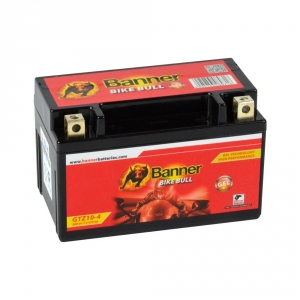 Batterie moto GEL BANNER GTZ10-4 YTZ10S / 12v 9ah