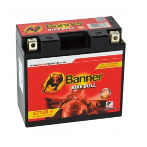 Batterie moto GEL BANNER GT12B-4 YT12B-BS / 12v 10ah