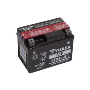 Batterie scooter YUASA   YTX4L-BS / 12v  3ah