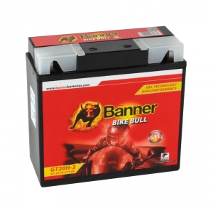 Batterie moto GEL BANNER 51913 GT20H-3 / 12v 19ah