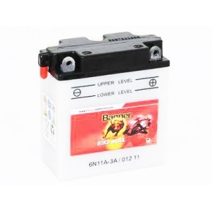 Batterie scooter BANNER 6N11A-3A / 6v 11ah