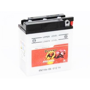 Batterie scooter BANNER 6N11A-1B / 6v 11ah