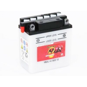 Batterie scooter BANNER YB3L-A / 12v 3ah