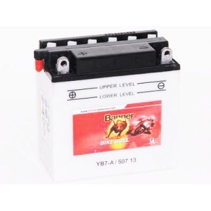 Batterie scooter BANNER YB7-A / 12v 8ah