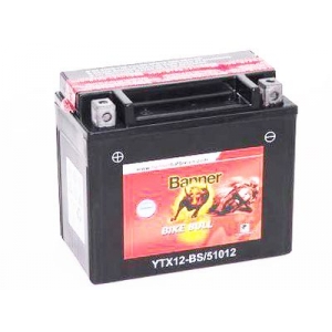 Batterie scooter BANNER YTX12-BS / 12v 10ah