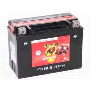 Batterie scooter BANNER YTX15L-BS / 12v 13ah