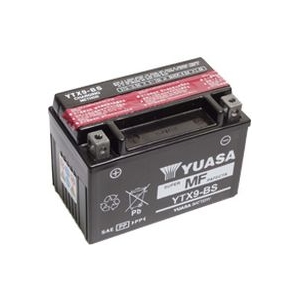 Batterie scooter YUASA  YTX9-BS / 12v  8ah