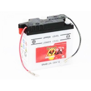 Batterie quad BANNER 6N4B-2A / 6v 4ah