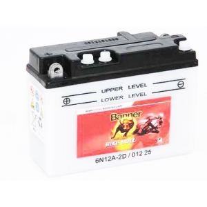Batterie quad BANNER 6N12A-2D / 6v 12ah