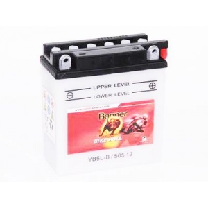 Batterie quad BANNER YB5L-B / 12v 5ah