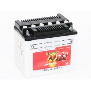 Batterie quad BANNER YB7C-A / 12v 8ah