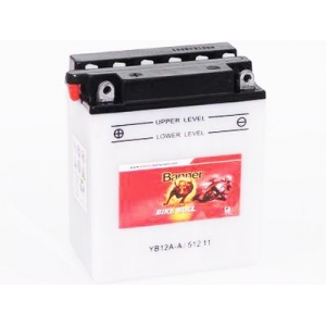 Batterie quad BANNER YB12A-A / 12v 12ah