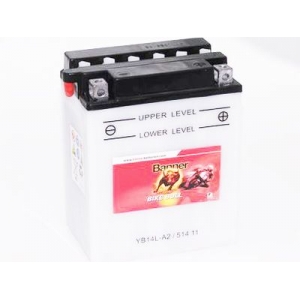 Batterie quad BANNER YB14L-A2 / 12v 14ah