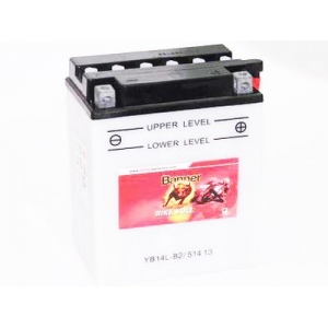 Batterie quad BANNER YB14L-B2 / 12v 14ah