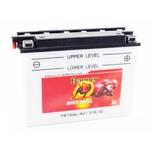 Batterie quad BANNER YB16AL-A2 / 12v 16ah