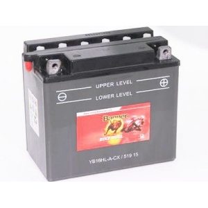 Batterie quad BANNER YB16HL-A-CX / 12v 19ah