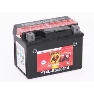 Batterie quad BANNER YTX4L-BS / 12v 3ah