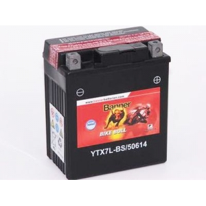 Batterie quad BANNER YTX7L-BS / 12v 6ah