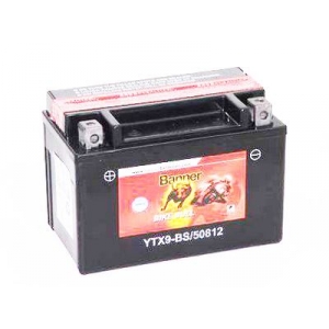 Batterie quad BANNER YTX9-BS / 12v 8ah