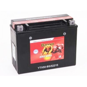 Batterie quad BANNER YTX50-BS / 12v 22ah