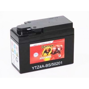 Batterie quad BANNER YTZ4A-BS / 12v 2ah