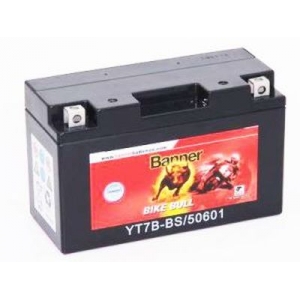 Batterie quad BANNER YT7B-BS / 12v 6ah