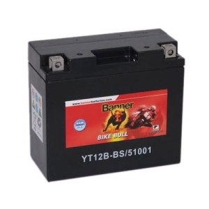 Batterie quad BANNER YT12B-BS / 12v 10ah