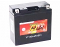 Batterie quad BANNER YT14B-4 / 12v 12ah