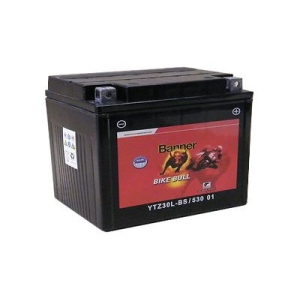 Batterie quad BANNER YTZ30L-BS / 12v 30ah