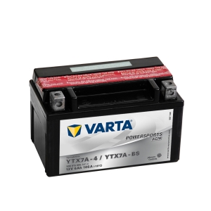 Batterie moto VARTA YTX7A-BS / 12v 6ah
