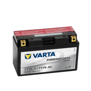Batterie moto VARTA YT7B-BS / 12v 7ah
