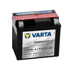 Batterie moto VARTA YTZ7S-BS / 12v 5ah