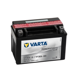 Batterie moto VARTA YTX9-BS / 12v 8ah