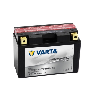 Batterie moto VARTA YT9B-BS / 12v 9ah