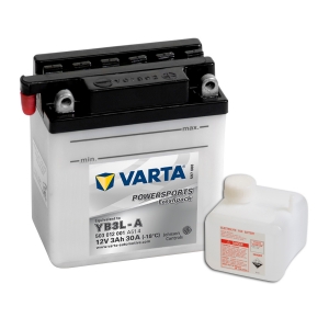 Batterie moto VARTA YB3L-A / 12v 3ah