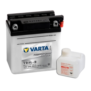 Batterie moto VARTA YB3L-B / 12v 3ah