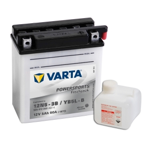 Batterie moto VARTA YB5L-B / 12v 5ah