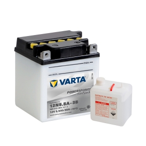 Batterie moto VARTA 12N5.5A-3B / 12v 6ah